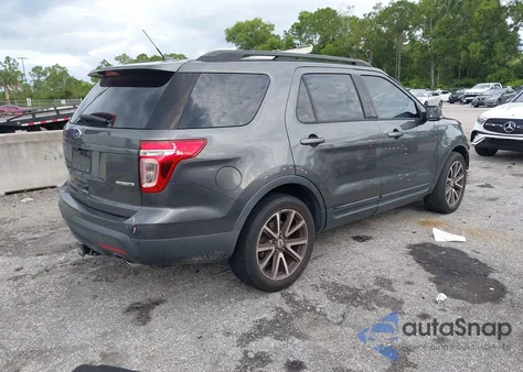 2015 Ford Explorer Xlt из США, поврежденный, VIN 1FM5K7D88FGB56341